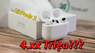 Đánh Giá Airpods 3: giá ngang Airpods Pro, thiết kế mới, chất âm tốt,...