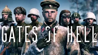 🔥 GATES OF HELL 2: LOS 28 HOMBRES DE PANFILOV | Gates of Hell Ostfront Gameplay Español | Aguacate!