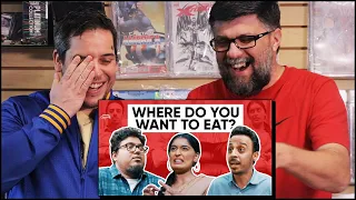 Where Do You Want To Eat? | Jordindian Reaction with Cat