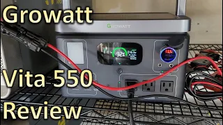 Growatt Vita 550 Portable Power Station