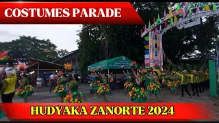 COSTUMES PARADE HUDYAKA FESTIVAL 2024 / HUDYAKA ZANORTE 2024