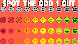 Spot The Odd 1 Out - Unmask The Pretender - 006