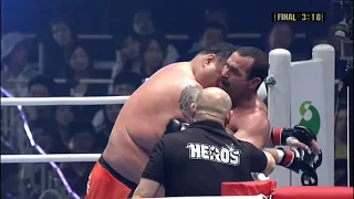 Taro Akebono (USA) vs Don Frye (USA) | MMA, HIGHLIGHTS, HD