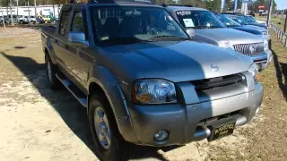 2002 NISSAN FRONTIER SE CREW CAB 4X4 * FOR SALE @ RAVENEL FORD