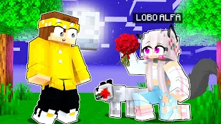 NAMORANDO A GAROTA LOBISOMEM ALFA no MINECRAFT ‹ Alex ›