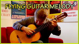 Flying Guitar Melody - Fingerstyle Guitar by Frédéric Mesnier