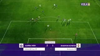 Testspiel Austria Wien - Shakhtar Donetsk 2:1 - Tore & Highlights (01/2023)