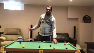 Small Pool Table Review.