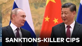 So könnte CHINA einen Ausschluss RUSSLANDS aus dem SWIFT-Zahlungssystem abfedern