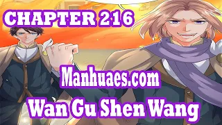 Wan Gu Shen Wang Chapter 216 [English Sub] | MANHUAES.COM