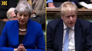 Tories turn on Boris Johnson in parliament after Sue Gray publication