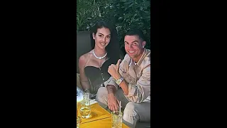 Georgina Rodriguez & Cristiano Ronaldo ❤️ #cr7 #georginagio #lovestory #love #lovers #gio #cris