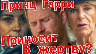 МЕГАН МАРКЛ И КАМИЛЛА, КТО ПОДСТАВИЛ? ПРИНЦ ГАРРИ ПОЧЕМУ ПРОДАЁТ?