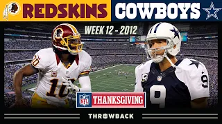 RGIII's Shining Star Performance on Thanksgiving! (Redskins vs. Cowboys 2012, Week 12)