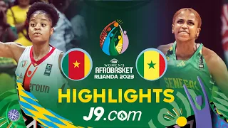 Cameroon 🇨🇲 v Senegal 🇸🇳 | Quarter-Finals | J9 Highlights | FIBA Women's Afrobasket 2023