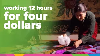 Working 12 Hours for Four Dollars | Kyrgyzstan | Orphan's Promise