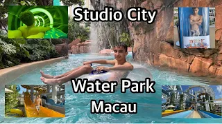 Studio City Water Park Macau