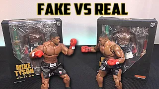 Mike Tyson Fake Vs Real Storm Collectibles