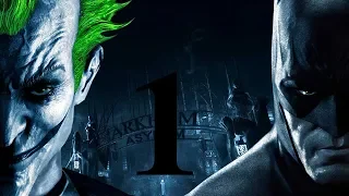 Прохождение Batman Arkham Asylum на 100%#1 (Побег Джокера)