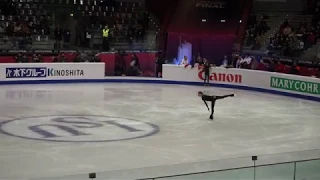 Alena Kostornaia 2019 GPF Turino Open Practice Free Skate - Twilight