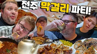 [Brother's Food Tour Ep. 6] The BEST Food Experience in JEONJU is at this Makgeolli House!