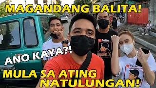 MAGANDANG BALITA MULA SA ATING NATULUNGAN! | Papadinz TV