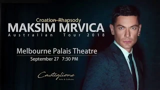 Maksim Mrvica - Palais Theatre, Thu 27 September 2018