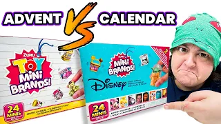 OFFICIAL $50 Disney Mini Brands Advent Calendar 2023