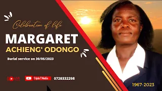 Margaret Achieng Odongo: 1967-2023 || Funeral service