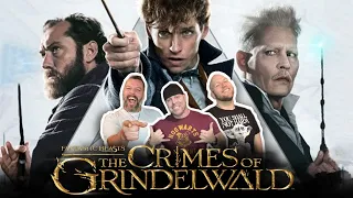 First time watching Fantastic Beasts The Crimes of Grindelwald movie reaction