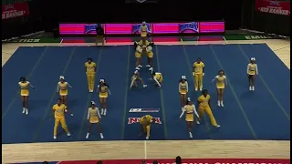 Day 1 - 2024 NAIA Cheer National Championship - Xavier University of Louisiana