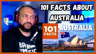 AMERICAN REACTS TO | 101 Facts About Australia