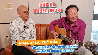 Color Man is so happy as Mr. The Hien, the composer of many classic songs, agrees to join the show!