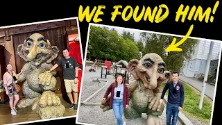 Searching For the Epcot Troll in Norway! Bergen Norway Cruise Vlog - Royal Caribbean 2022