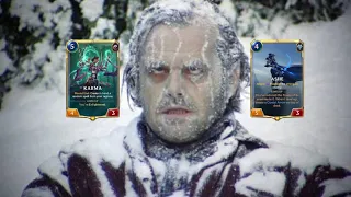 Congelados | Ashe & Karma | Legends Of Runeterra | Estándar