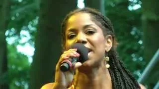 Nancy Vieira - Cab'Verde Na Coraçon - LIVE at Afrikafestival Hertme 2014