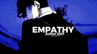 EMPATHY - CRYSTAL CASTLES [ Edit Audio ] SLOWED