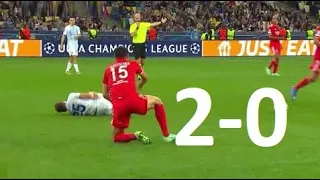 Benfica vs Dynamo Kyiv 2-0 UEFA Champions League  ● 08/12/2021 HD