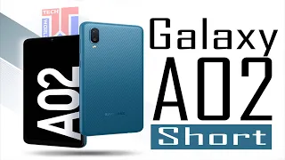 Review Samsung Galaxy A02 - Short