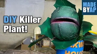How to Make Audrey 2 from Little Shop of Horrors