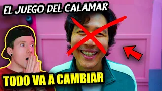 NETFLIX va a MODIFICAR EL JUEGO DEL CALAMAR ¿QUE VA A PASAR?