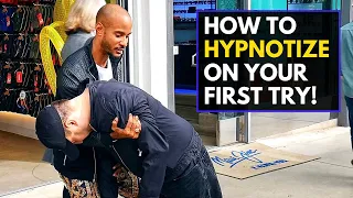 How To Perform RAPID HYPNOSIS The Easy Way! (Performance + Explanation)
