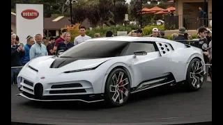 The Bugatti Centodieci - a $8 9 million Supercar