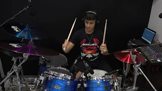 Metallica - Dyers eve - Drum Cover 🥁 Age 14 !