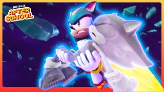 Shadow SAVES Sonic 😱 Sonic Prime | Netflix After School