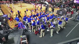 Boise State Pep Band - MWC Championships, Quarterfinal