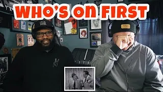 Abbott and Costello - Who’s On First | REACTION