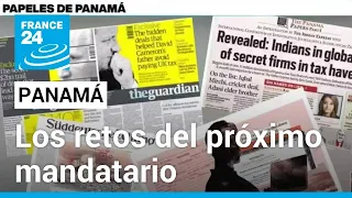 Migración, corrupción y paraísos fiscales, algunos de los desafíos del próximo presidente de Panamá