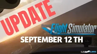 Microsoft Flight Simulator Sept. 12th  **UPDATE** Tech Alpha