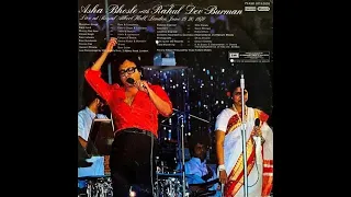 Dum Maro Dum Asha Bhosle, R D Burman Live At Royal Albert Hall